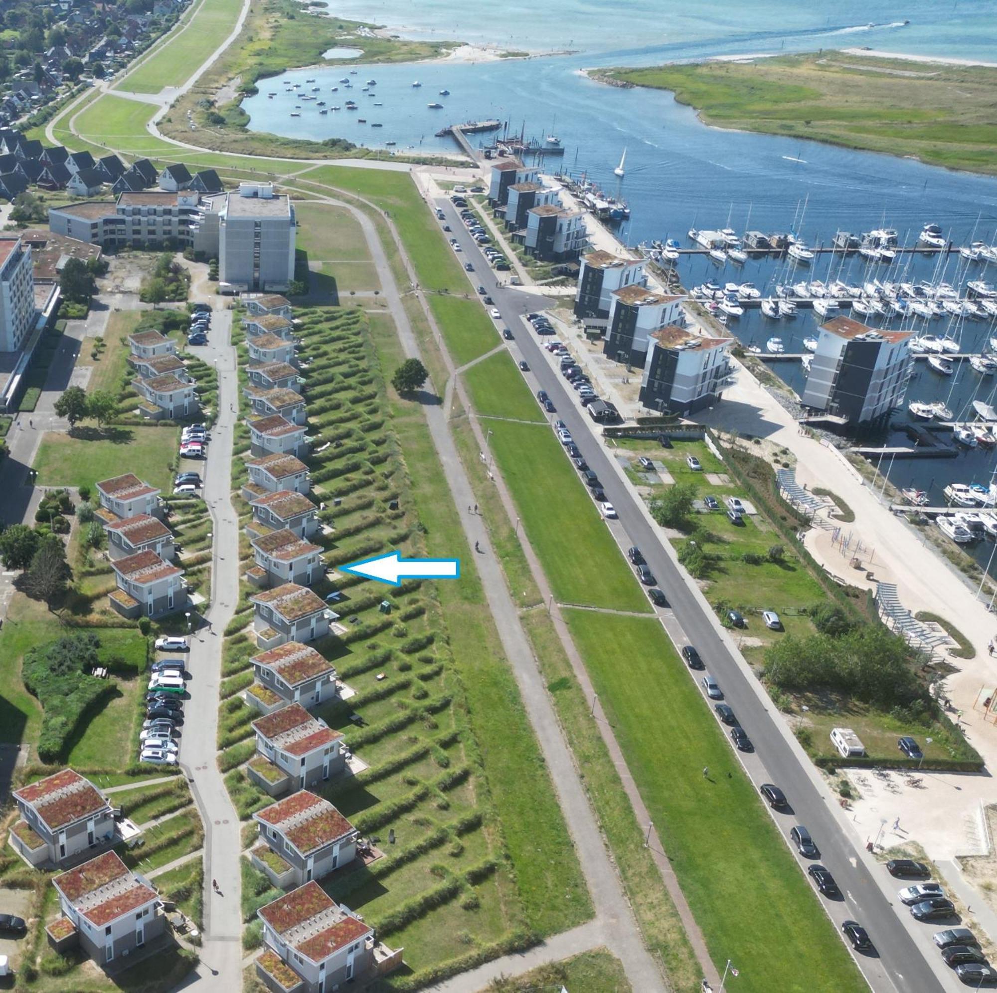 Ferienhaus Lagunenblick 17 Marina Wendtorf Luaran gambar